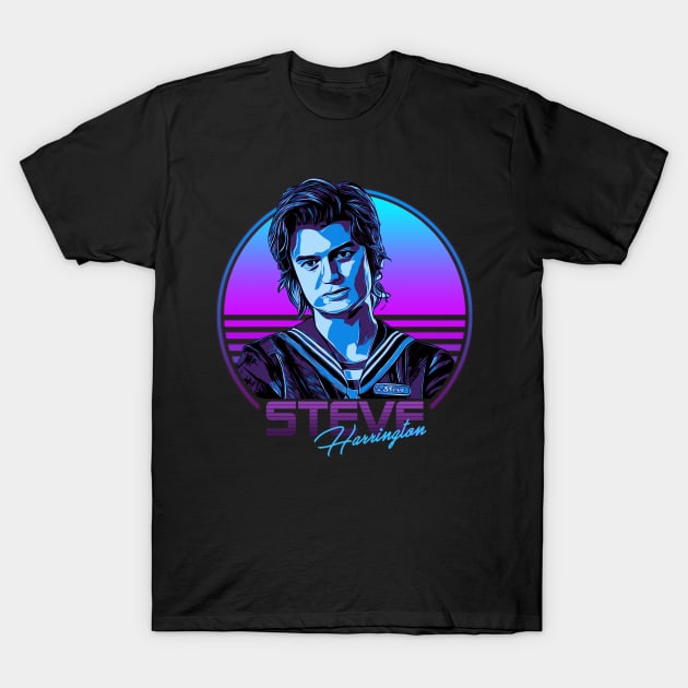 Steve Harrington Stranger Things T-Shirt by ActiveNerd